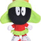 Marvin the Martian Plush Dog Toy - Adorable Big Head Squeaky Toy for All Dogs in Fun Green, Yellow, and Black!