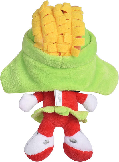 Marvin the Martian Plush Dog Toy - Adorable Big Head Squeaky Toy for All Dogs in Fun Green, Yellow, and Black!