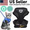 Reflective adjustable pet harness 