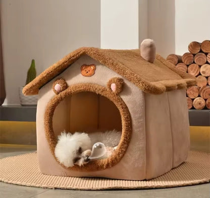 Foldable and washable Pet House