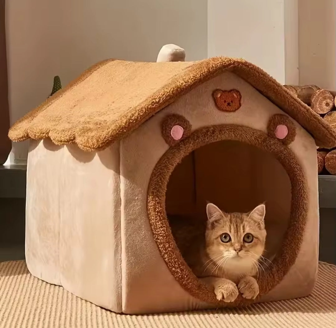 Foldable and washable Pet House