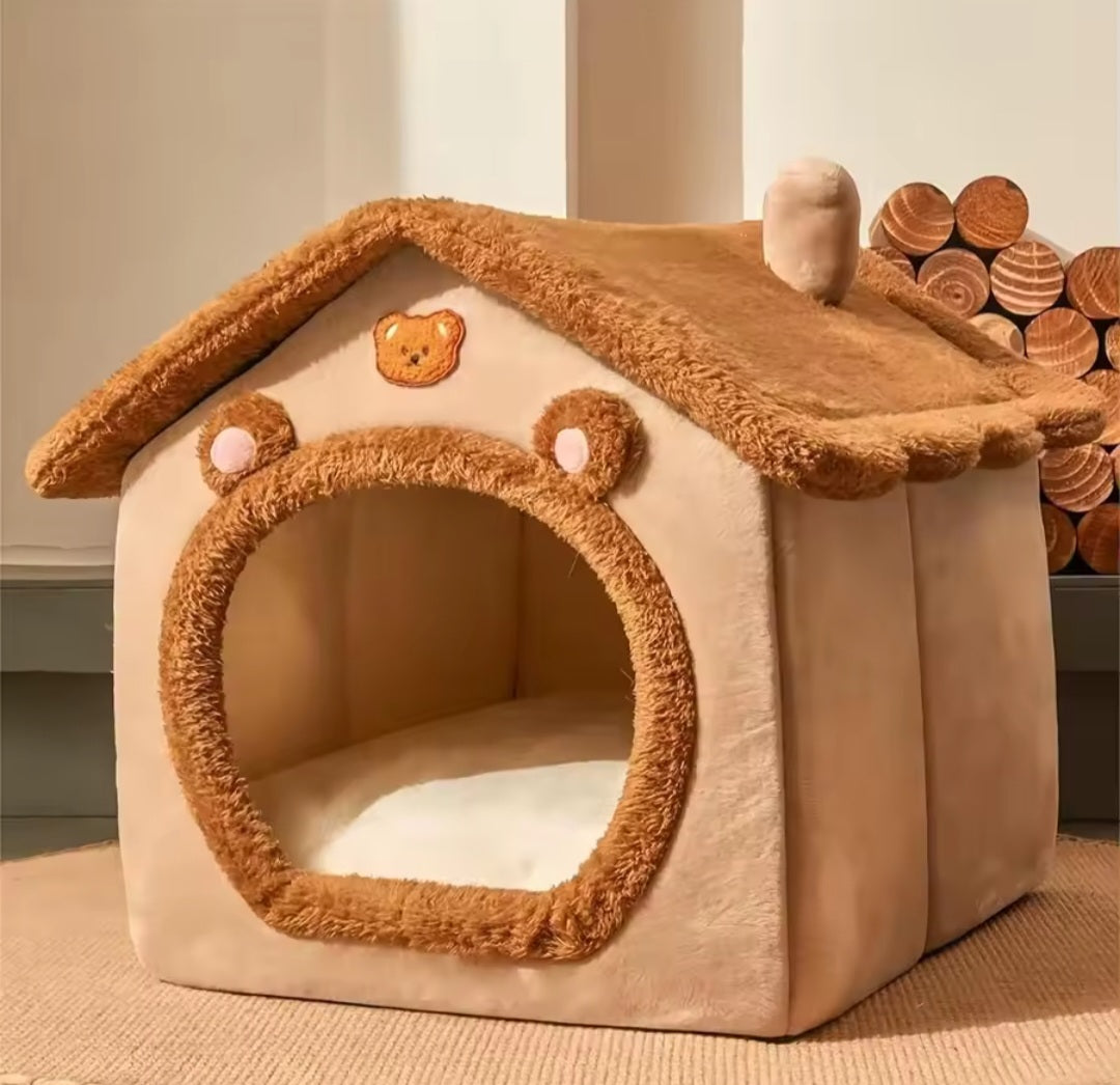 Foldable and washable Pet House