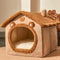 Foldable and washable Pet House