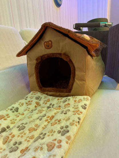 Foldable and washable Pet House