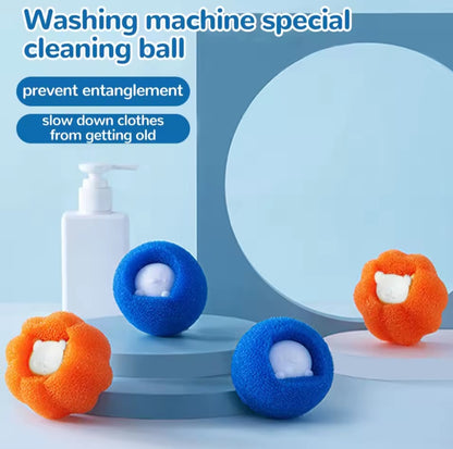 Reusable Pet hair remover ball kit