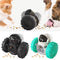 "Interactive Dog Treat Leaking Tumbler Toy - Slow Feeder for pets