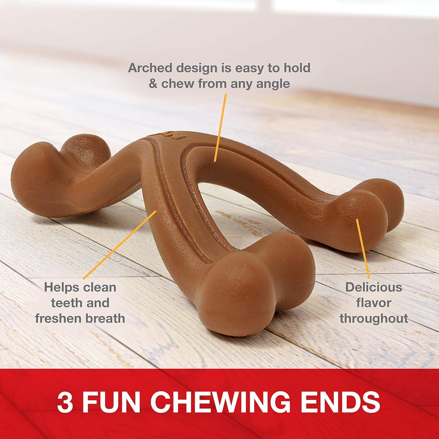 Bison floverd Chew toy