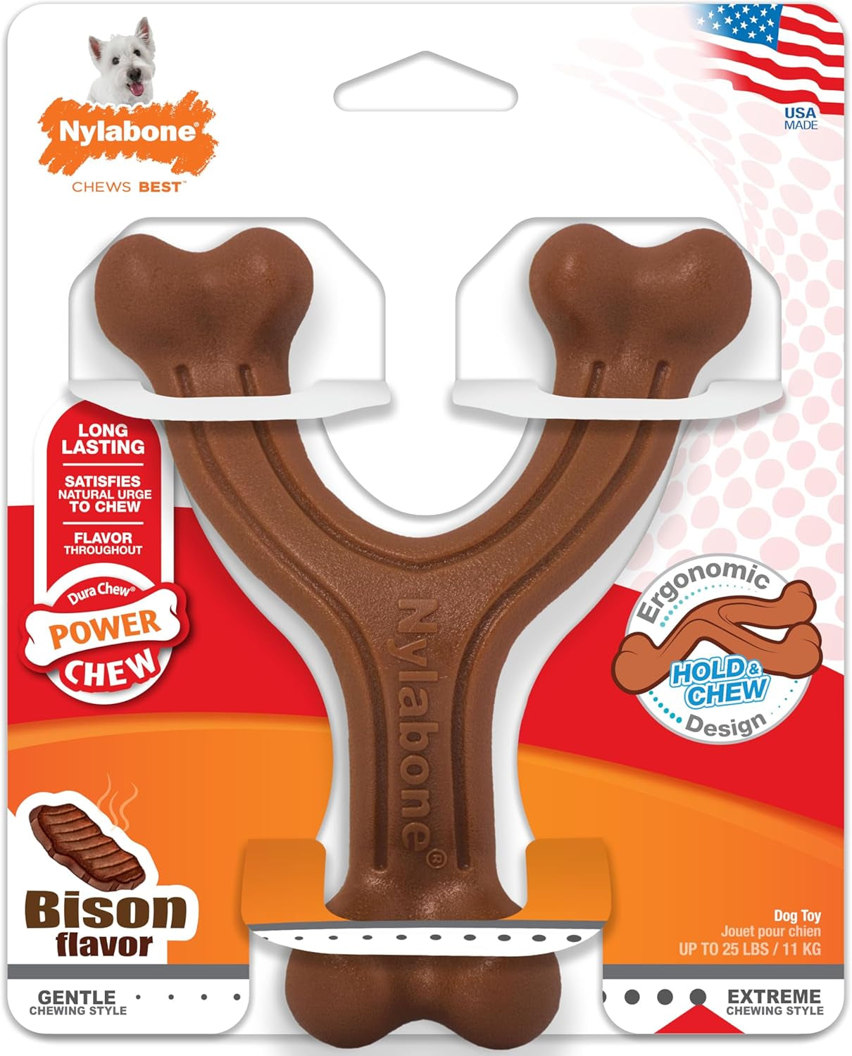 Bison floverd Chew toy